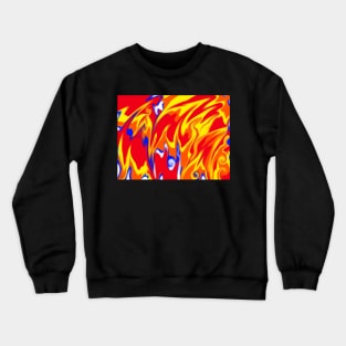 Flaming love Crewneck Sweatshirt
